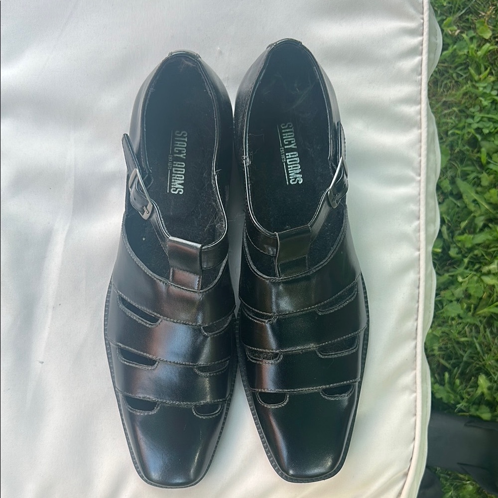 Stacy Adams Black Men's Loafers